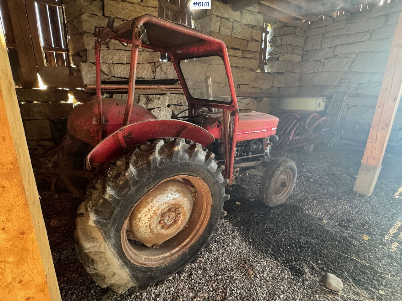 1967 Massey Ferguson 135. WATCH VIDEO! - Traktorius: foto 4 1967 Massey Ferguson 135. WATCH VIDEO! - Traktorius: foto 4