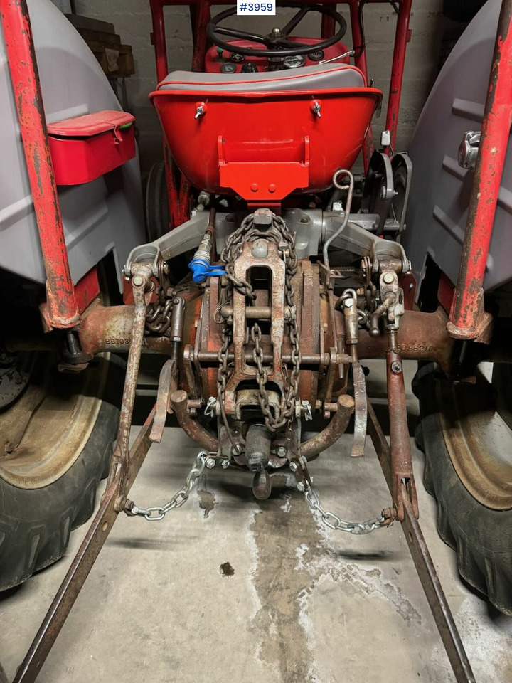 1971 Massey Ferguson 135 - Traktorius: foto 5 1971 Massey Ferguson 135 - Traktorius: foto 5