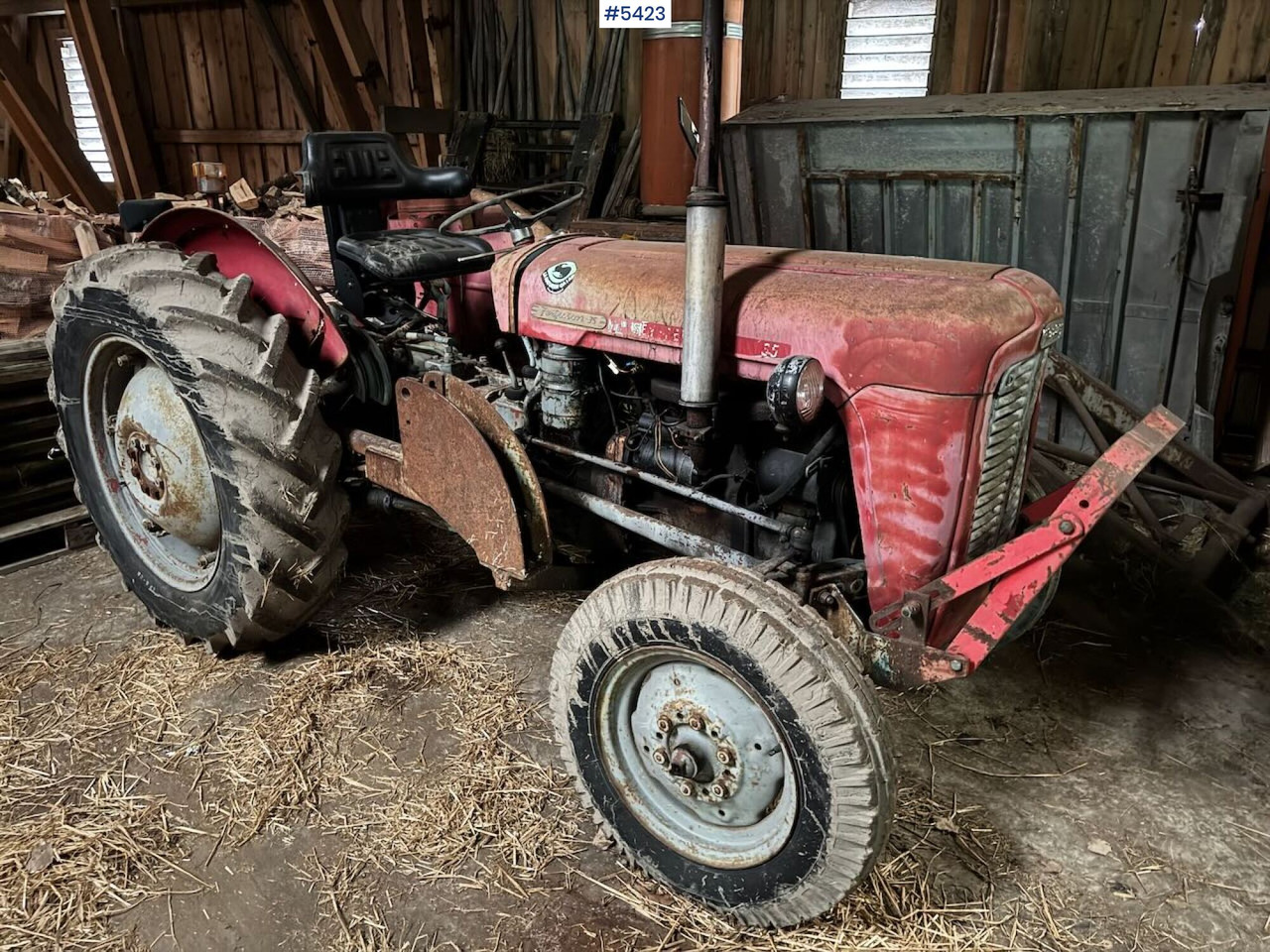 1971 Massey Ferguson 35 - Traktorius: foto 1 1971 Massey Ferguson 35 - Traktorius: foto 1
