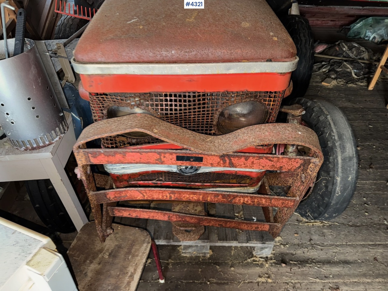 Traktorius 1971 Zetor 4511: foto 8