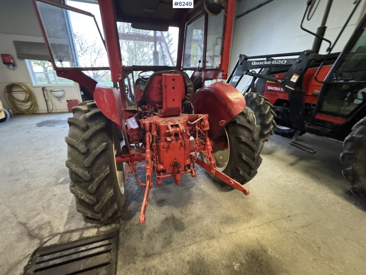 Traktorius 1973 International 444 w/ Bjørnerud loader and bucket. WATCH VIDEO: foto 19