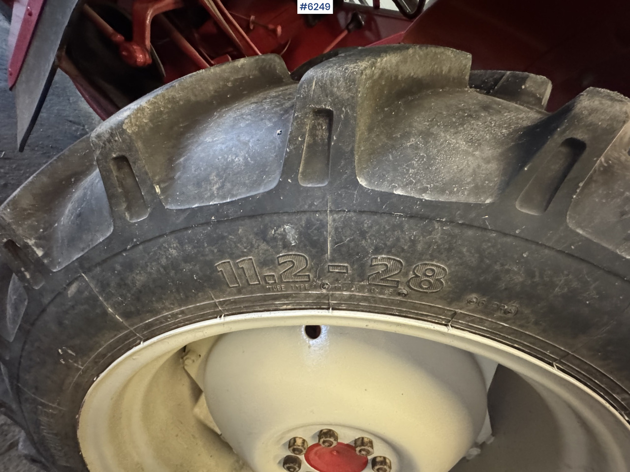 Traktorius 1973 International 444 w/ Bjørnerud loader and bucket. WATCH VIDEO: foto 18