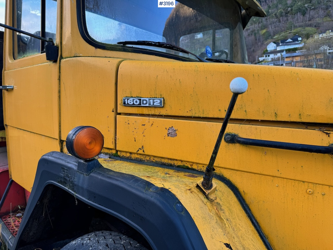 1974 Magirus Deutz 160 D 12 - Platforminis/ Bortinis sunkvežimis: foto 4 1974 Magirus Deutz 160 D 12 - Platforminis/ Bortinis sunkvežimis: foto 4