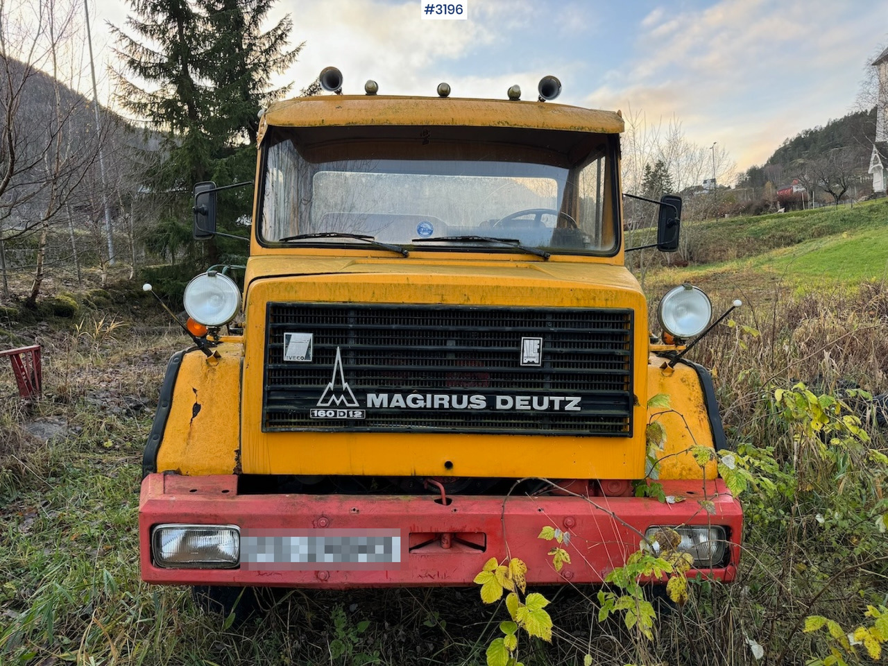 1974 Magirus Deutz 160 D 12 - Platforminis/ Bortinis sunkvežimis: foto 3 1974 Magirus Deutz 160 D 12 - Platforminis/ Bortinis sunkvežimis: foto 3