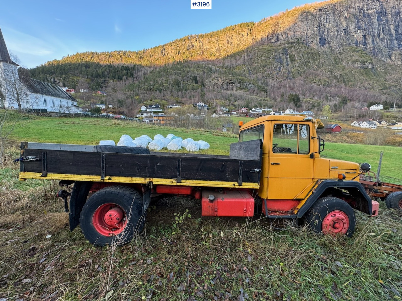 1974 Magirus Deutz 160 D 12 - Platforminis/ Bortinis sunkvežimis: foto 1 1974 Magirus Deutz 160 D 12 - Platforminis/ Bortinis sunkvežimis: foto 1