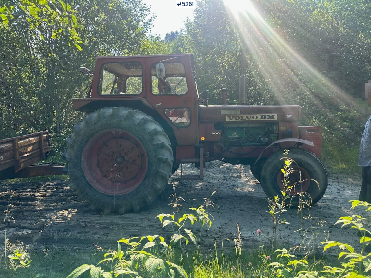 1974 Volvo BM 800 4x2 tractor. SEE VIDEO. - Traktorius: foto 5 1974 Volvo BM 800 4x2 tractor. SEE VIDEO. - Traktorius: foto 5