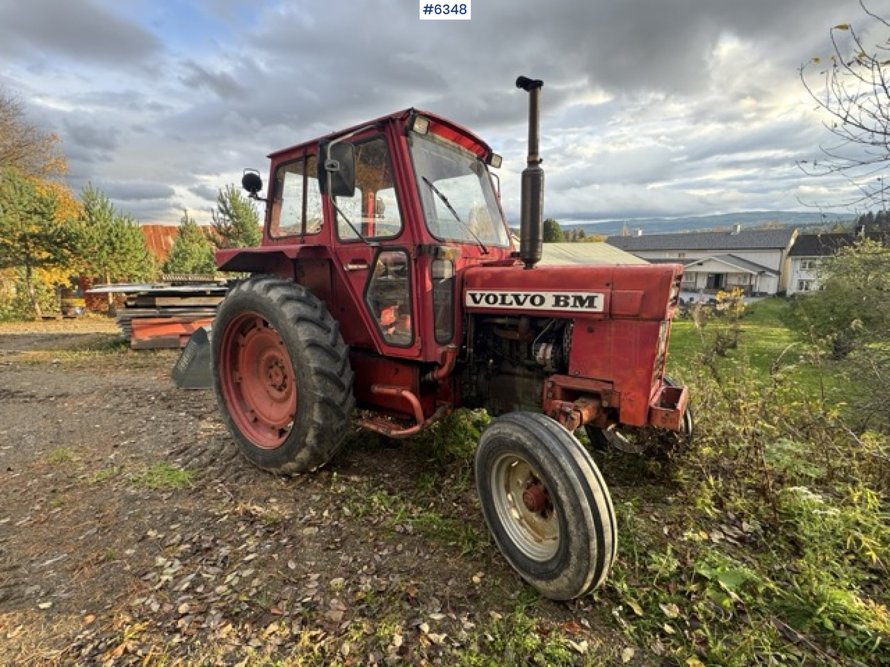 1976 Volvo BM 500 tractor. WATCH VIDEO! - Traktorius: foto 5 1976 Volvo BM 500 tractor. WATCH VIDEO! - Traktorius: foto 5