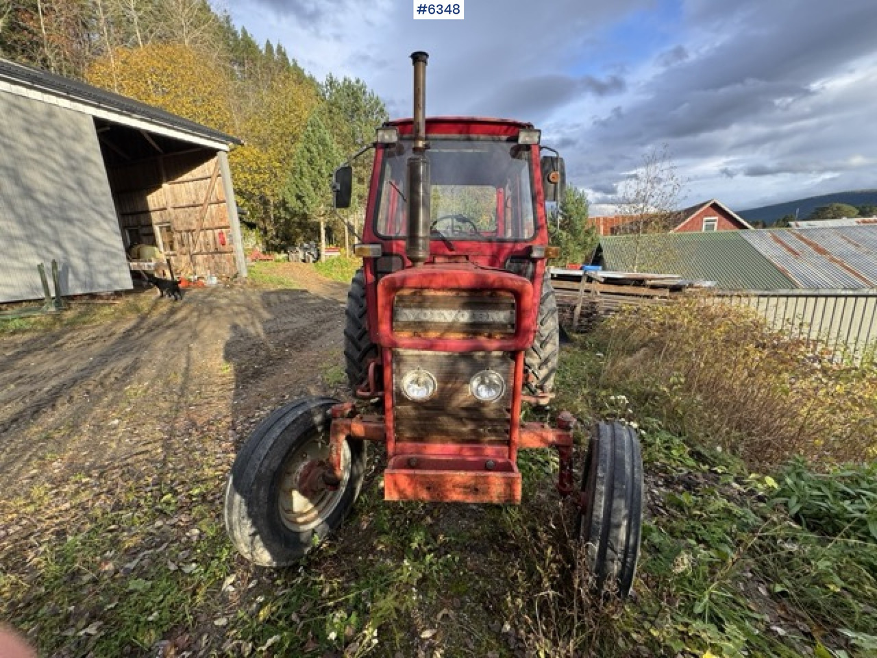 1976 Volvo BM 500 tractor. WATCH VIDEO! - Traktorius: foto 3 1976 Volvo BM 500 tractor. WATCH VIDEO! - Traktorius: foto 3