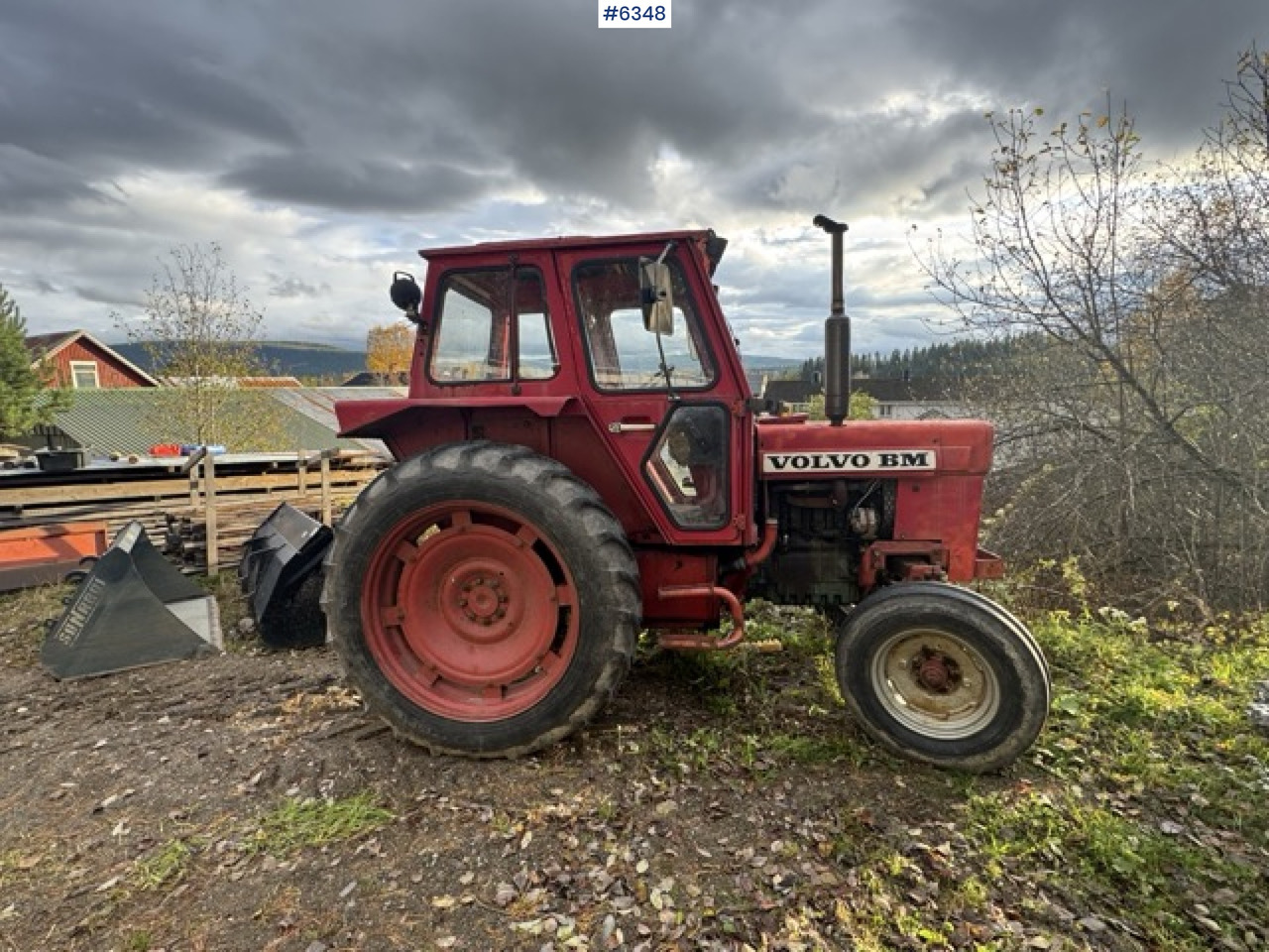 1976 Volvo BM 500 tractor. WATCH VIDEO! - Traktorius: foto 4 1976 Volvo BM 500 tractor. WATCH VIDEO! - Traktorius: foto 4