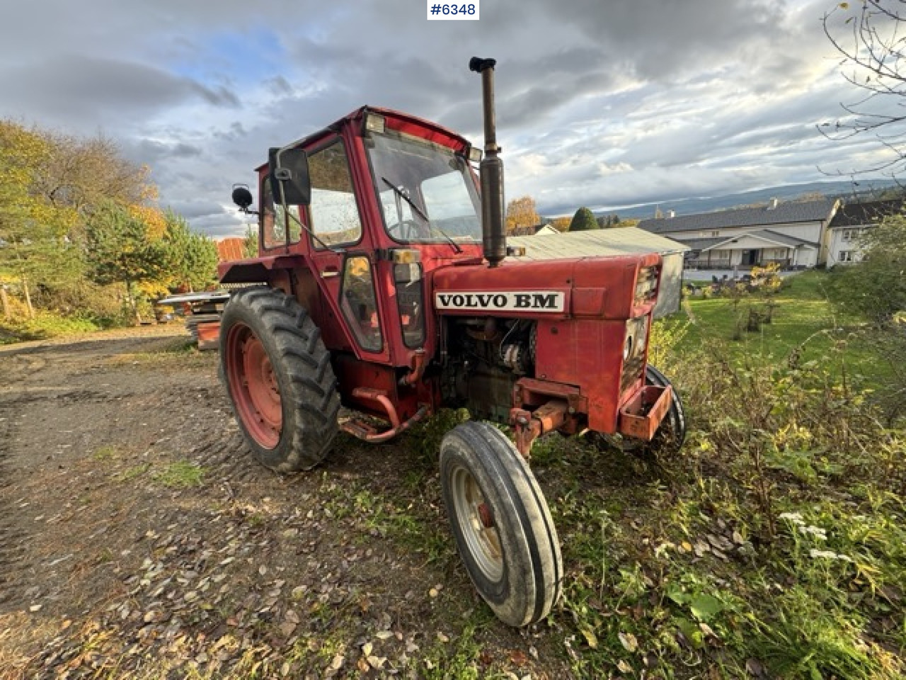 1976 Volvo BM 500 tractor. WATCH VIDEO! - Traktorius: foto 1 1976 Volvo BM 500 tractor. WATCH VIDEO! - Traktorius: foto 1