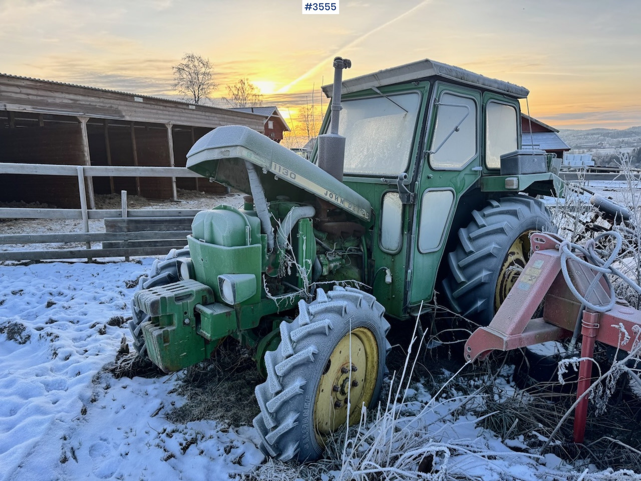 1977 John Deere 1130 4x4. Repair Project. - Traktorius: foto 4 1977 John Deere 1130 4x4. Repair Project. - Traktorius: foto 4