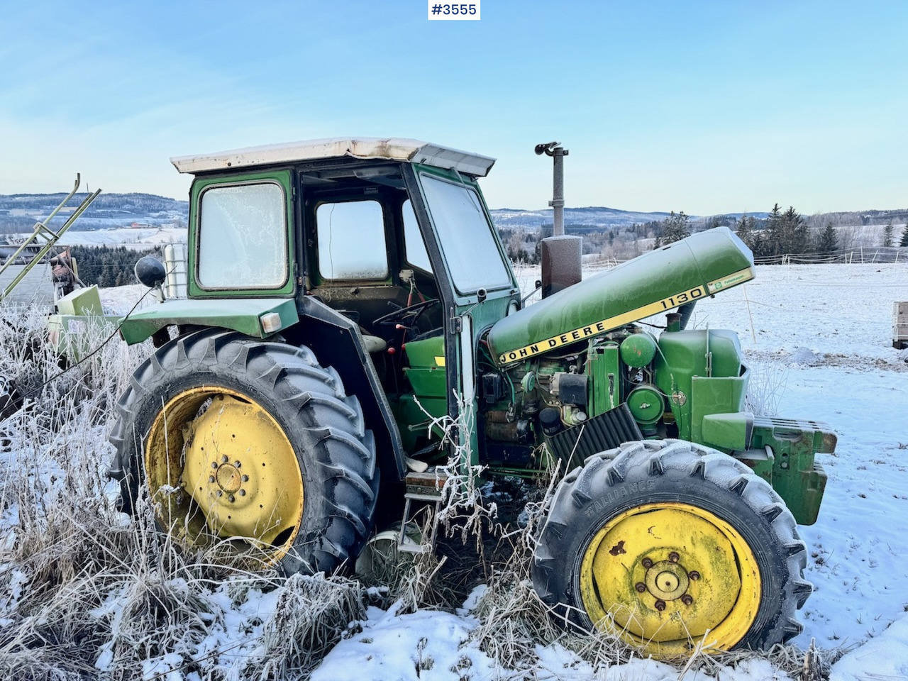 1977 John Deere 1130 4x4. Repair Project. - Traktorius: foto 1 1977 John Deere 1130 4x4. Repair Project. - Traktorius: foto 1