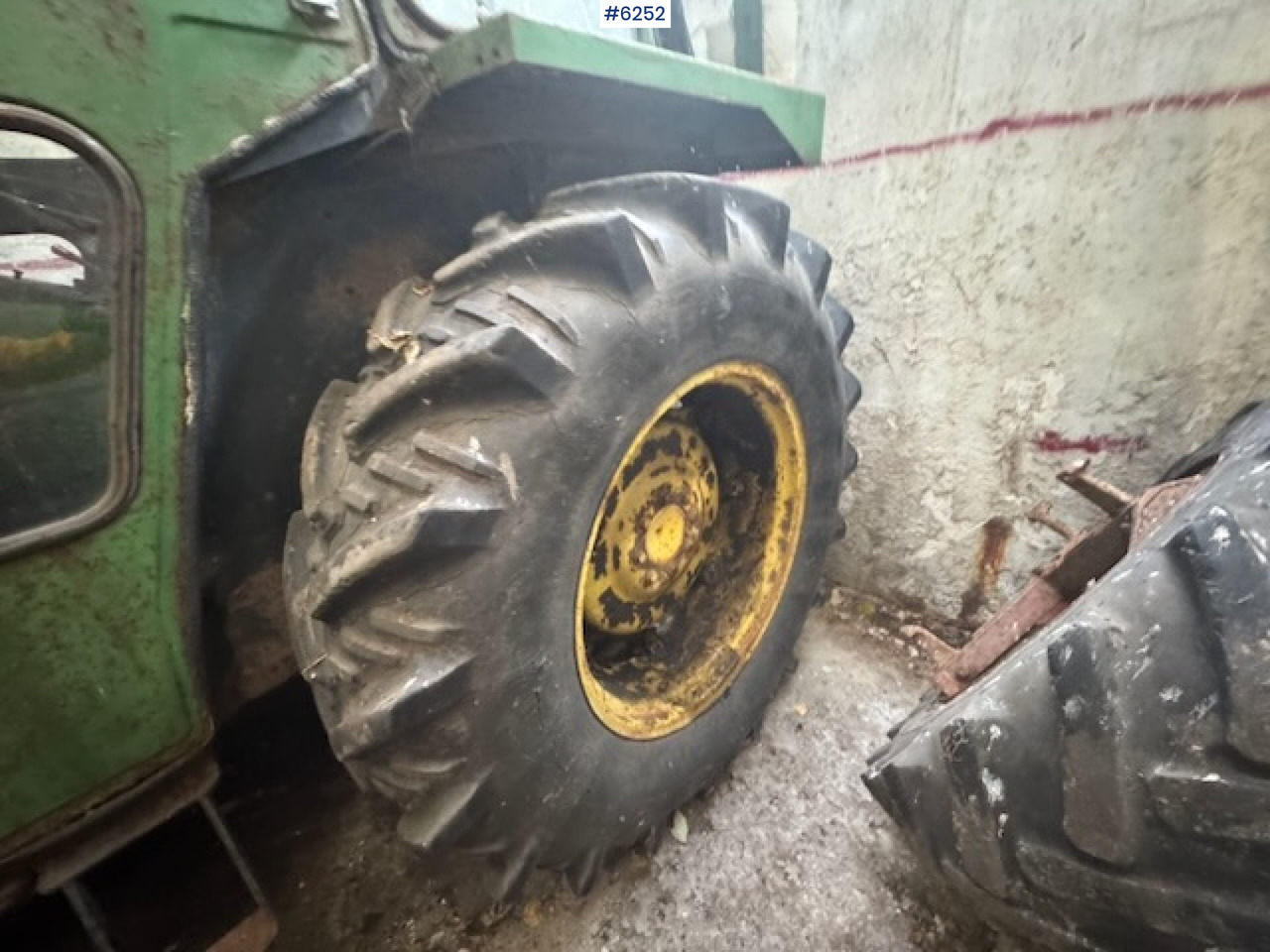 Traktorius 1977 John Deere 1630 M 4x4!: foto 6