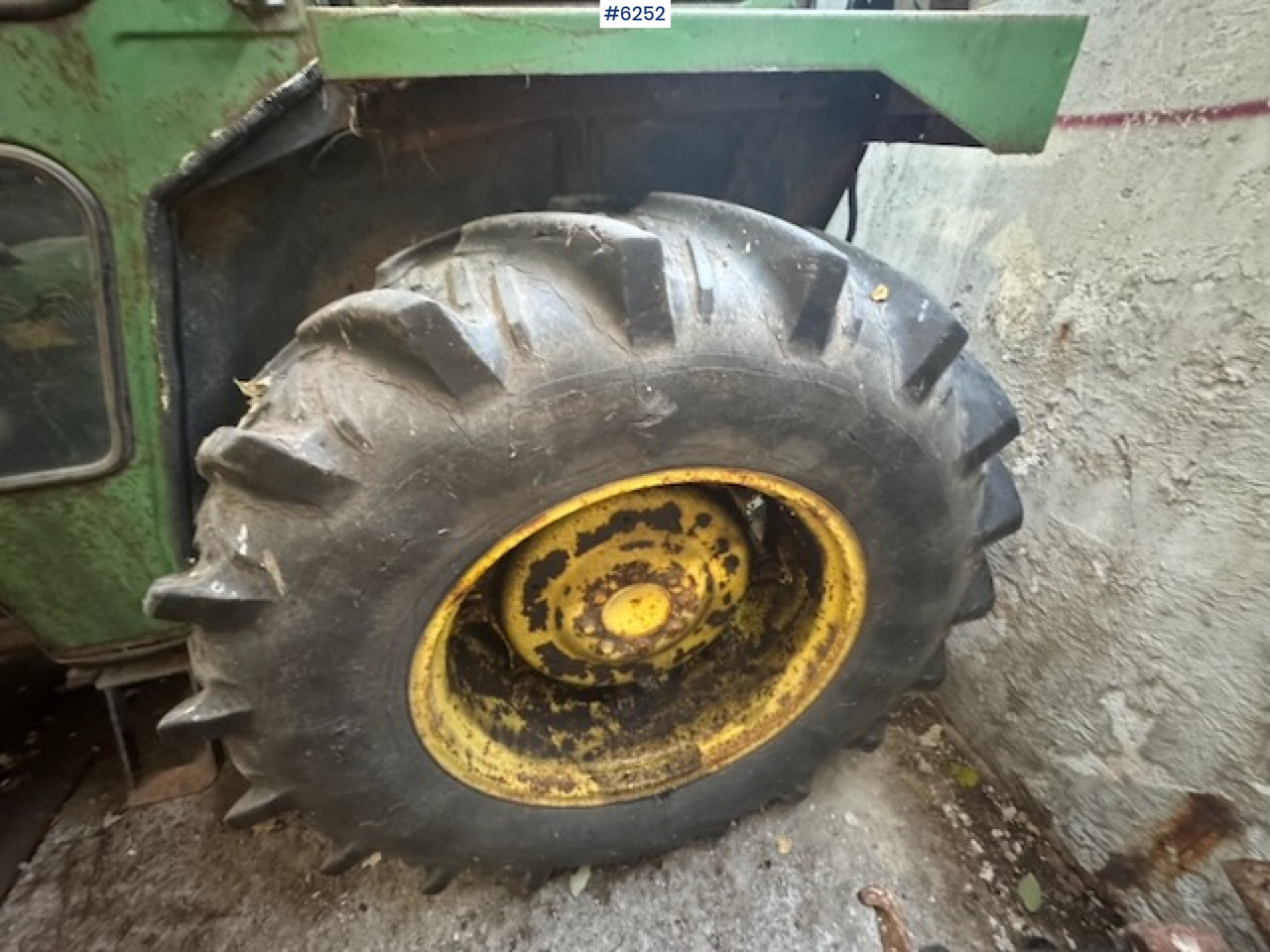 Traktorius 1977 John Deere 1630 M 4x4!: foto 7