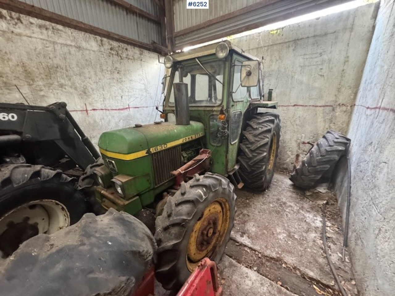 1977 John Deere 1630 M 4x4! - Traktorius: foto 1 1977 John Deere 1630 M 4x4! - Traktorius: foto 1