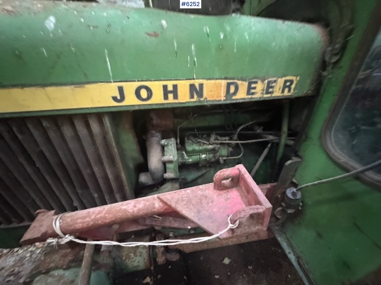 Traktorius 1977 John Deere 1630 M 4x4!: foto 18