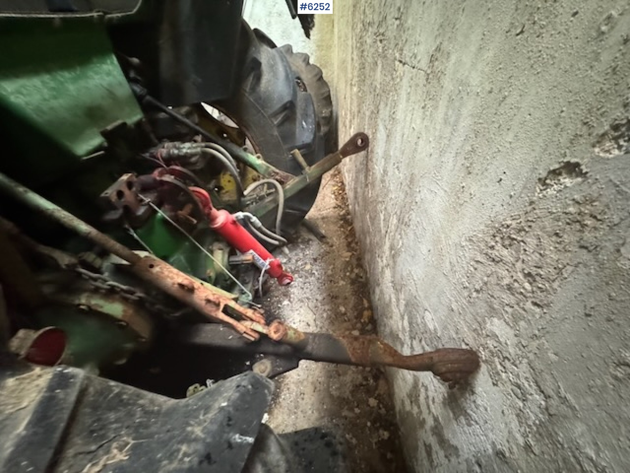 Traktorius 1977 John Deere 1630 M 4x4!: foto 16