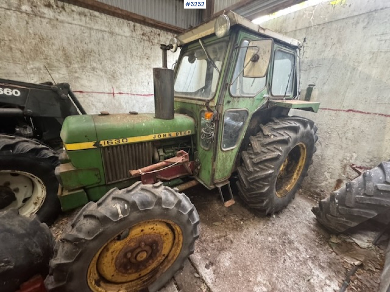 1977 John Deere 1630 M 4x4! - Traktorius: foto 2 1977 John Deere 1630 M 4x4! - Traktorius: foto 2