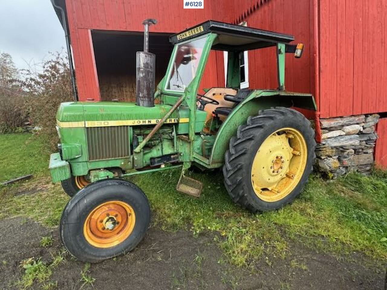 1977 John Deere 1630. WATCH THE VIDEO! - Traktorius: foto 2 1977 John Deere 1630. WATCH THE VIDEO! - Traktorius: foto 2