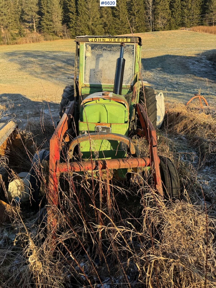 1977 John Deere 2030 w/ front loader. Repair object. - Traktorius: foto 4 1977 John Deere 2030 w/ front loader. Repair object. - Traktorius: foto 4