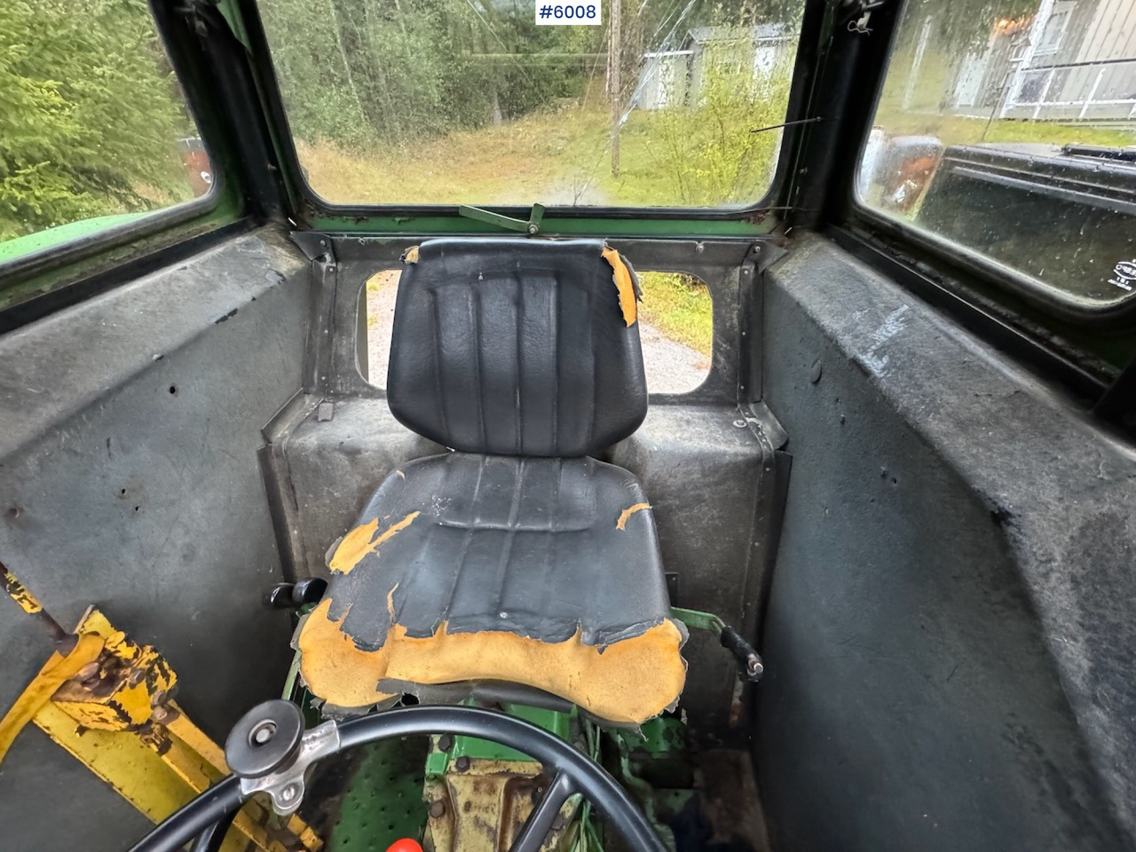 Traktorius 1977 John Deere 2030 w/ front loader, bucket and chains.: foto 15