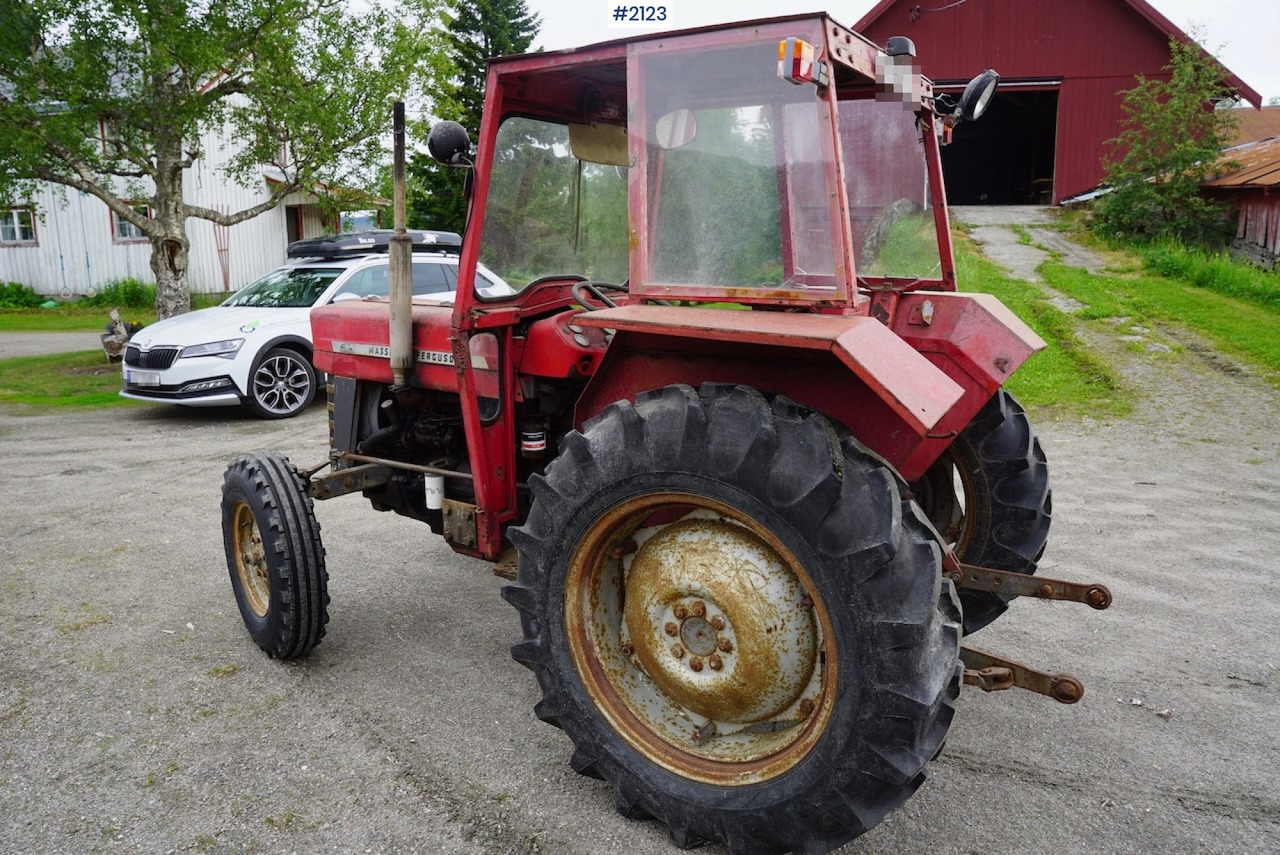 1977 Massey Ferguson 135 - Traktorius: foto 4 1977 Massey Ferguson 135 - Traktorius: foto 4