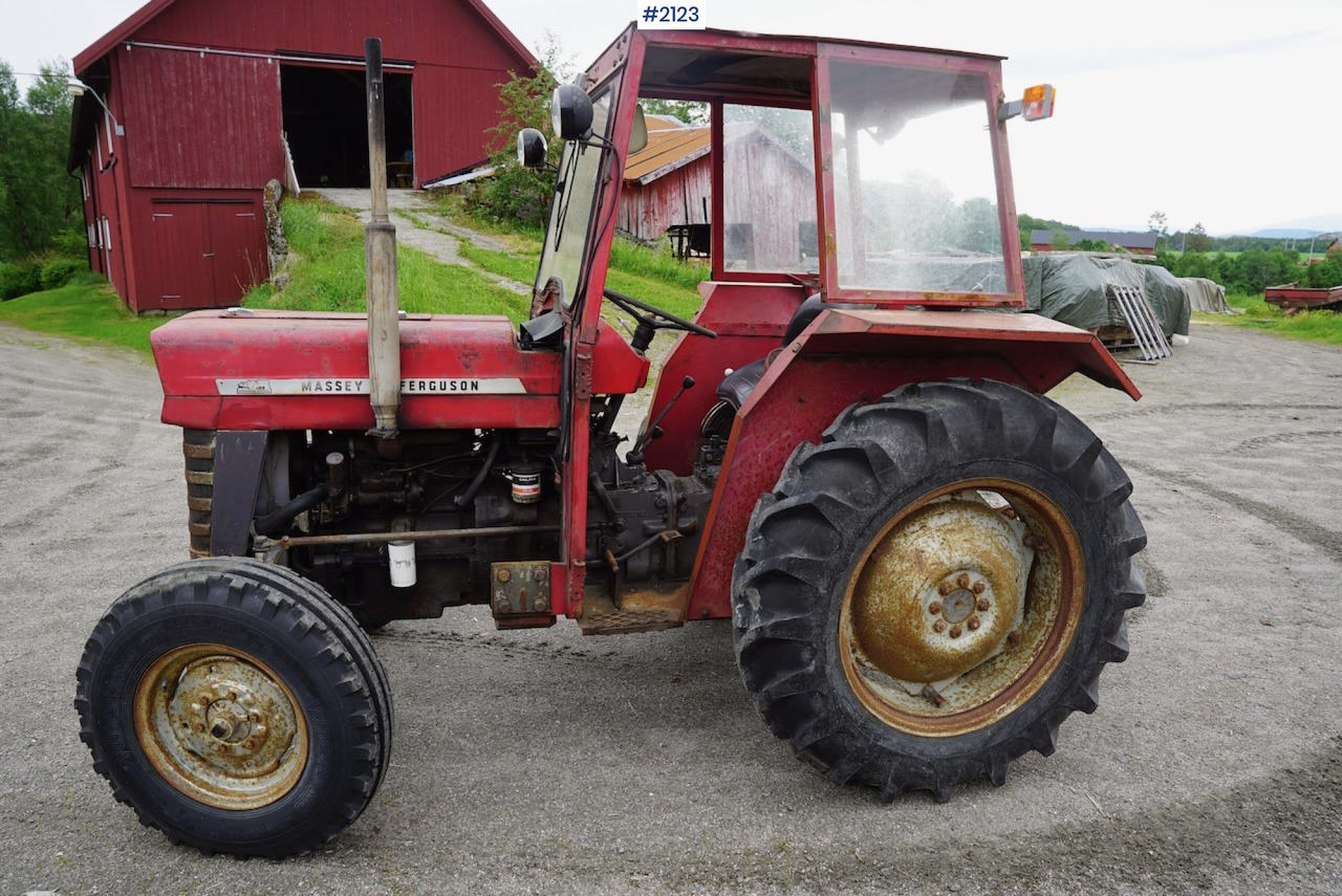 1977 Massey Ferguson 135 - Traktorius: foto 1 1977 Massey Ferguson 135 - Traktorius: foto 1