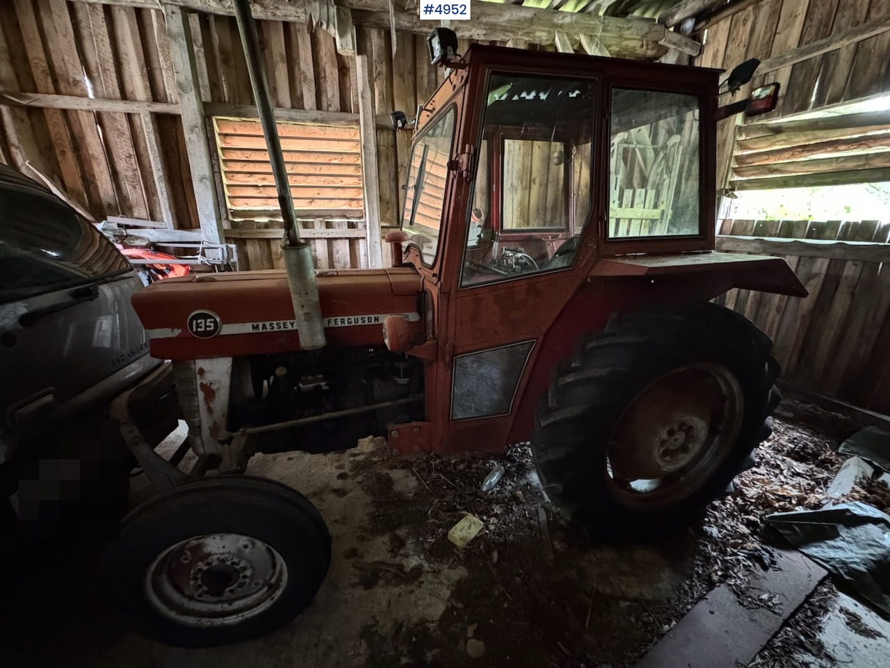 1977 Massey Ferguson 135 - Traktorius: foto 2 1977 Massey Ferguson 135 - Traktorius: foto 2