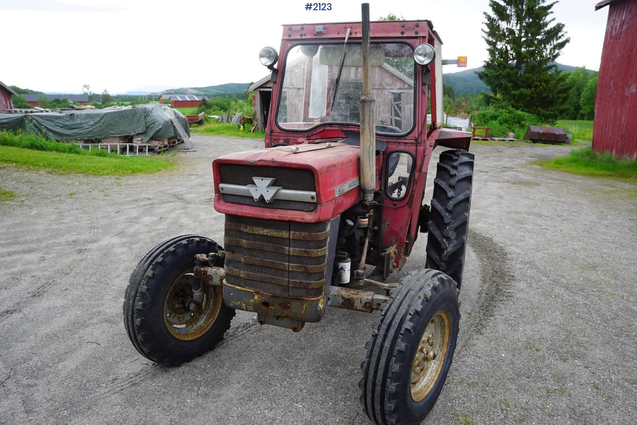 1977 Massey Ferguson 135 - Traktorius: foto 2 1977 Massey Ferguson 135 - Traktorius: foto 2