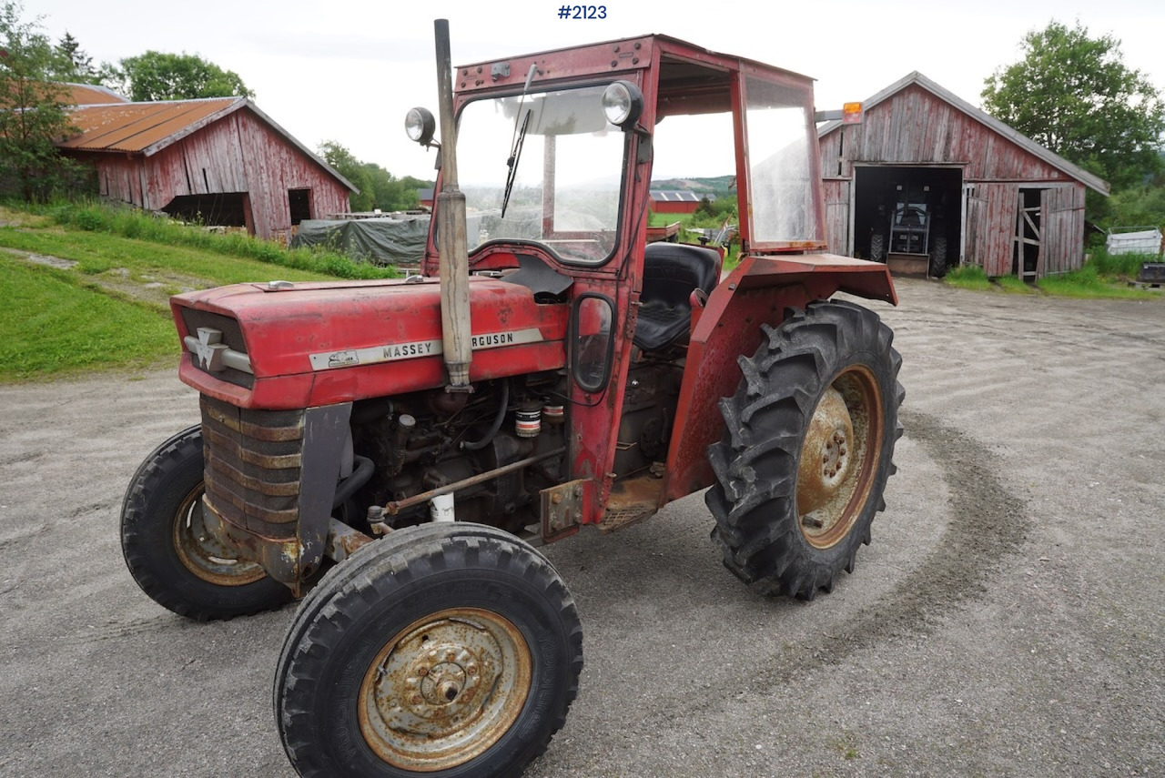 1977 Massey Ferguson 135 - Traktorius: foto 3 1977 Massey Ferguson 135 - Traktorius: foto 3