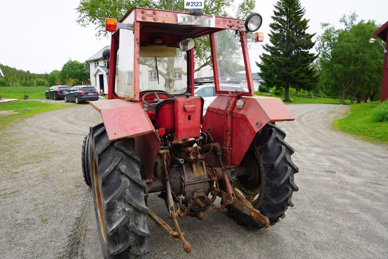 1977 Massey Ferguson 135 - Traktorius: foto 5 1977 Massey Ferguson 135 - Traktorius: foto 5