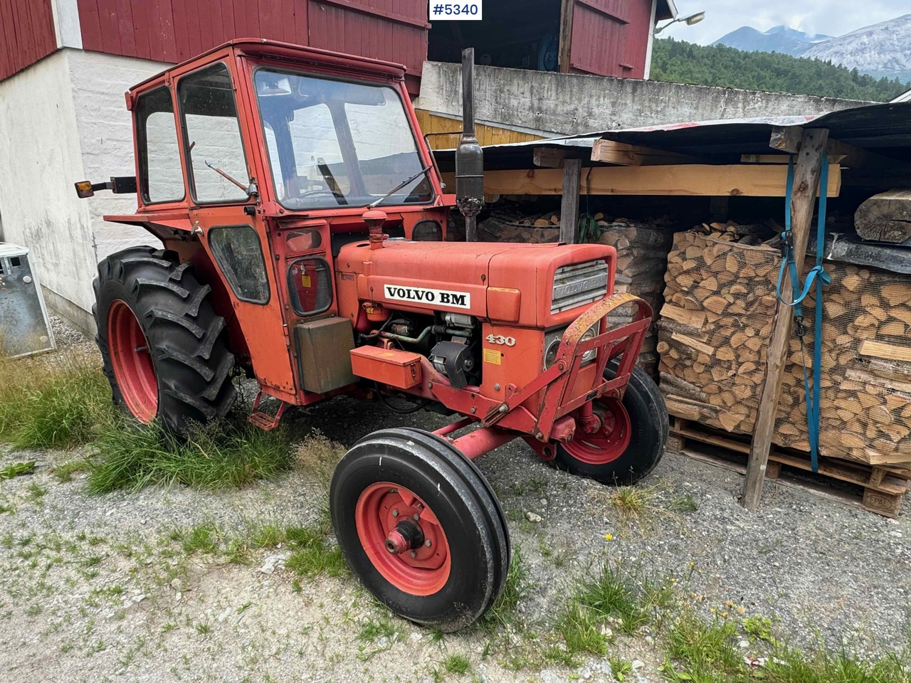 1977 Volvo BM 430 tractor. WATCH THE VIDEO! - Traktorius: foto 1 1977 Volvo BM 430 tractor. WATCH THE VIDEO! - Traktorius: foto 1