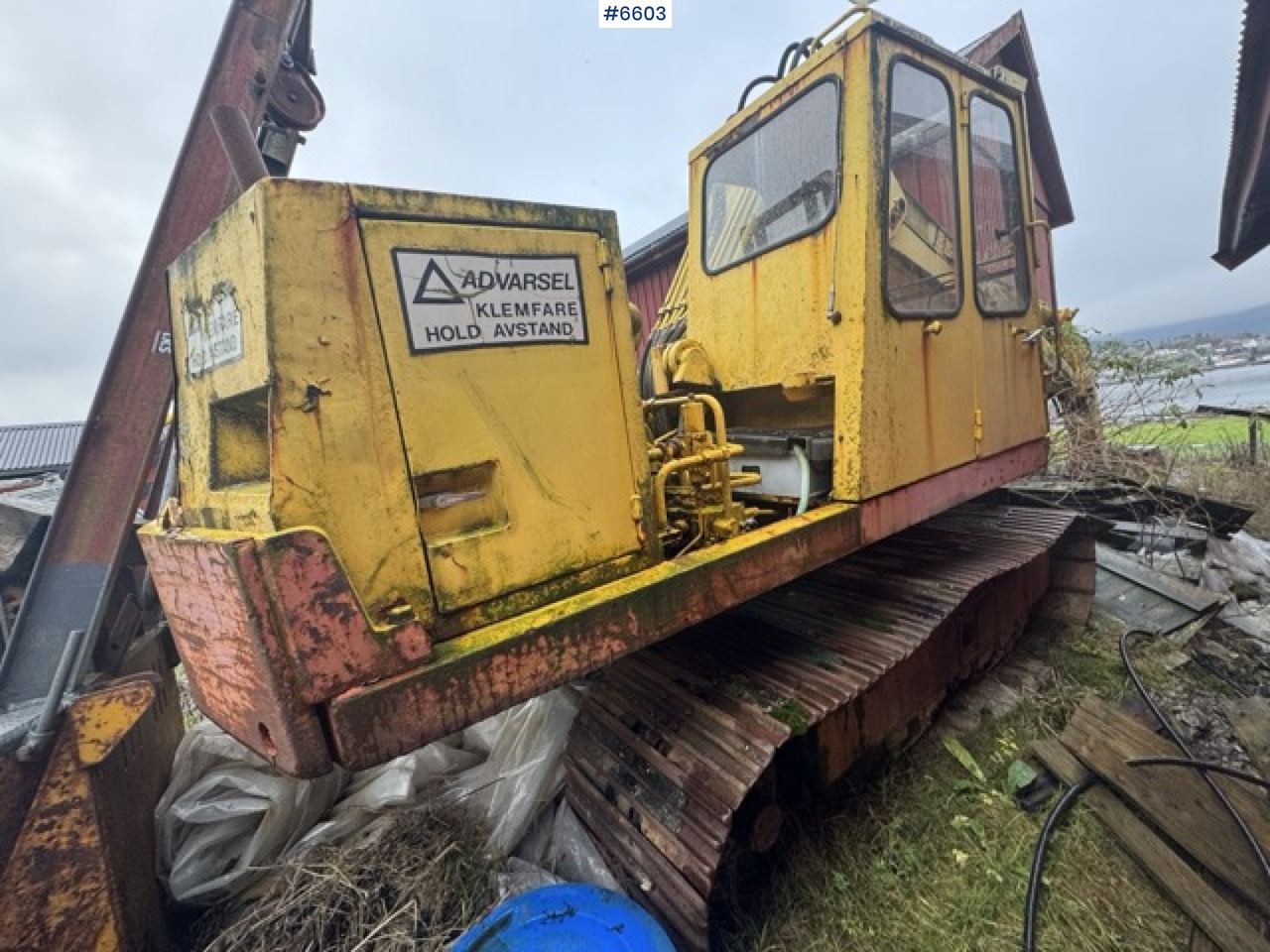 1978 Brøyt X20T - Ekskavatorius: foto 4 1978 Brøyt X20T - Ekskavatorius: foto 4