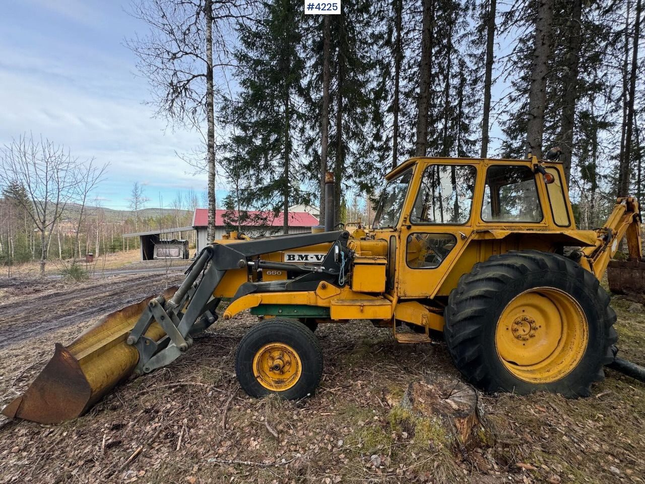 1978 Volvo 650 Traktorgraver m/ 4 skuffer - Traktorius: foto 5 1978 Volvo 650 Traktorgraver m/ 4 skuffer - Traktorius: foto 5