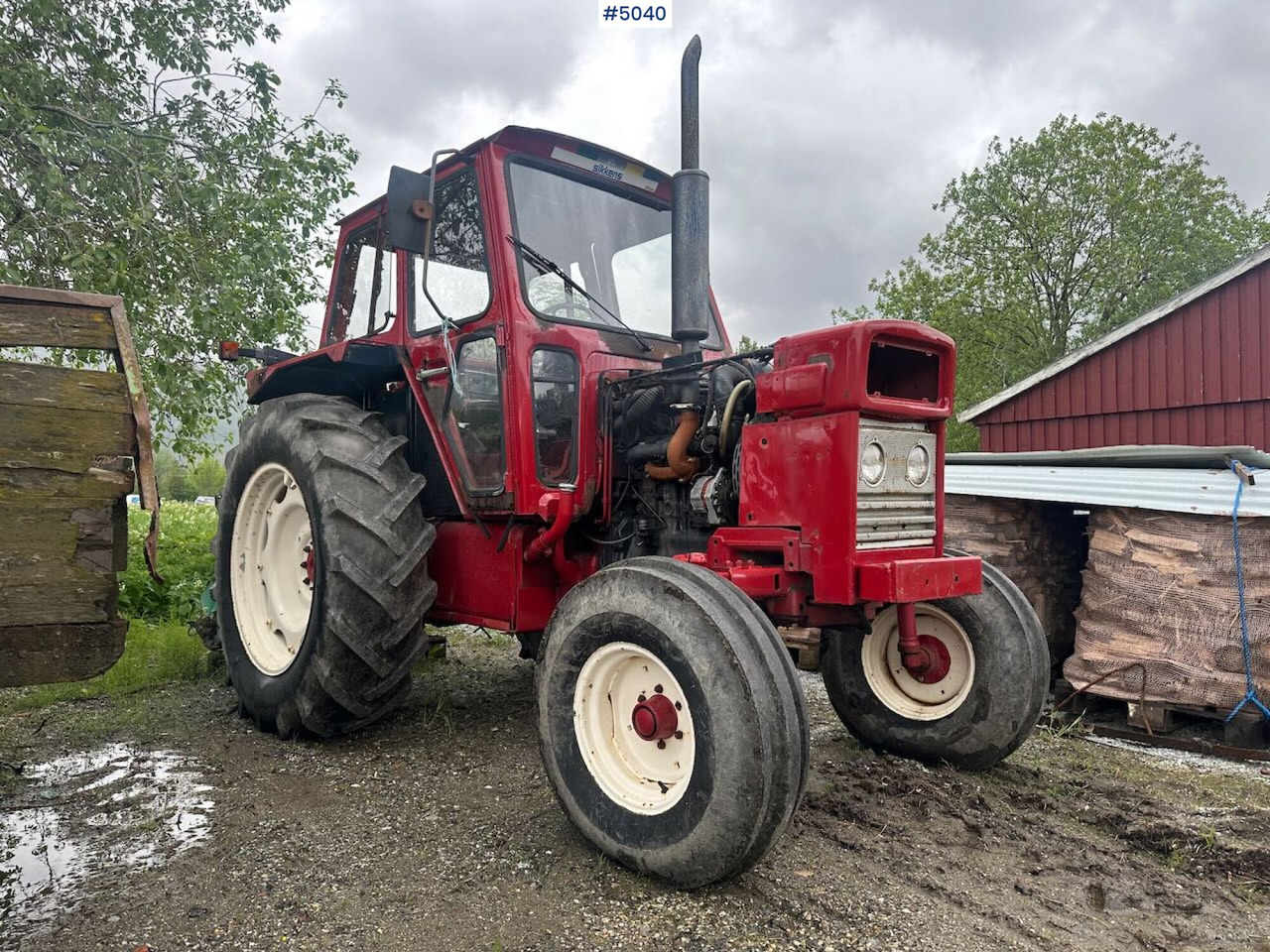 1978 Volvo BM 500 traktor - Traktorius: foto 1 1978 Volvo BM 500 traktor - Traktorius: foto 1