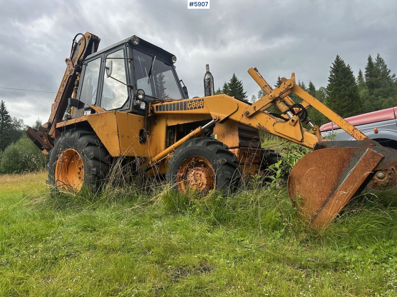1979 CASE 580 backhoe. REP.OBJECT. WATCH VIDEO. - Traktorius: foto 3 1979 CASE 580 backhoe. REP.OBJECT. WATCH VIDEO. - Traktorius: foto 3