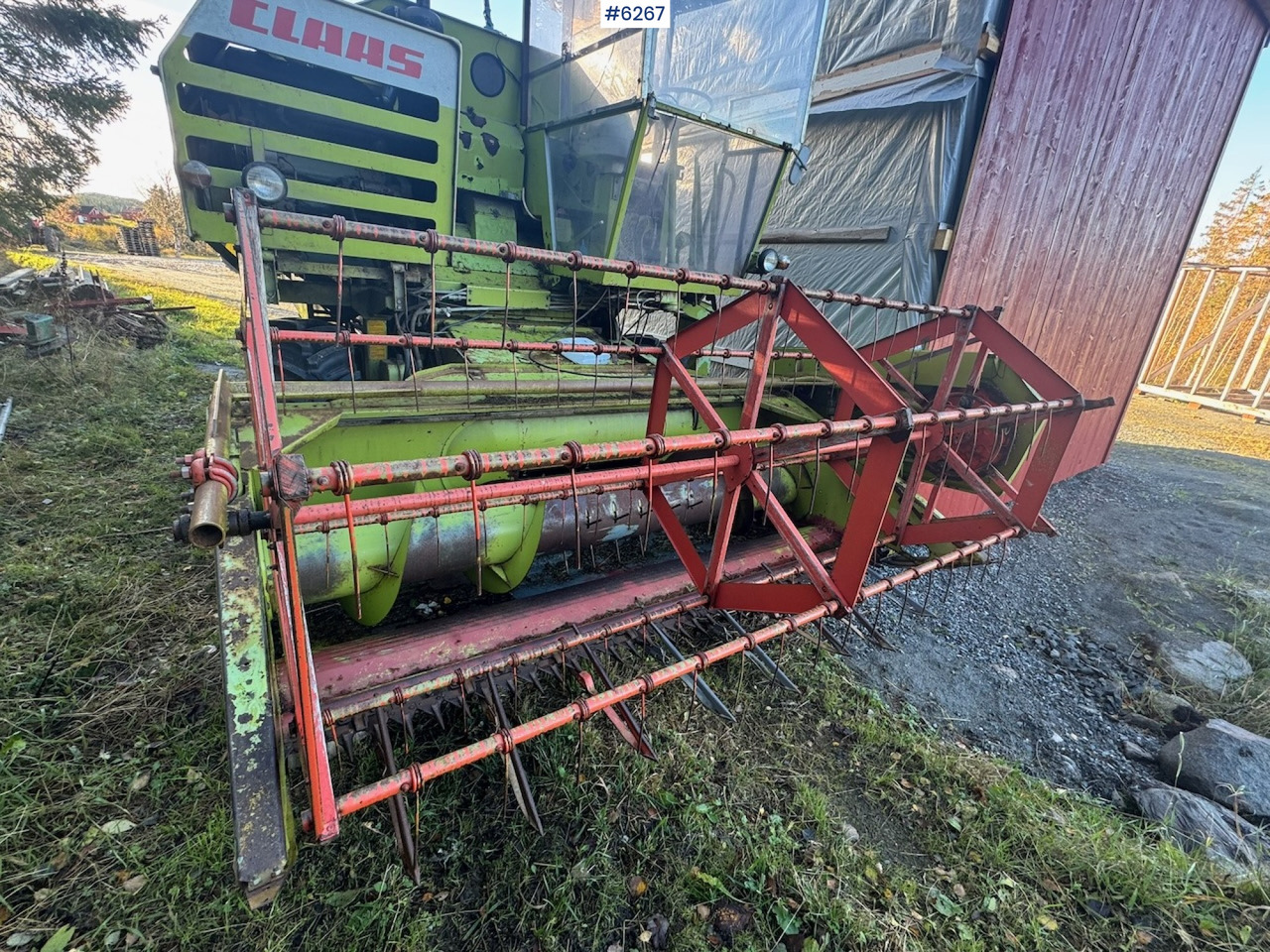 1979 Claas Consul threshing machine - Derliaus nuėmimo kombainas: foto 5 1979 Claas Consul threshing machine - Derliaus nuėmimo kombainas: foto 5
