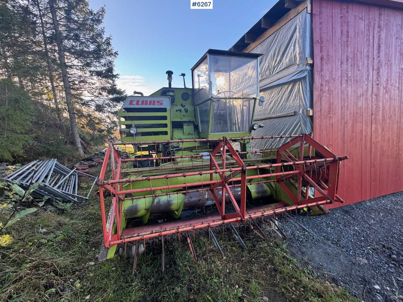 1979 Claas Consul threshing machine - Derliaus nuėmimo kombainas: foto 2 1979 Claas Consul threshing machine - Derliaus nuėmimo kombainas: foto 2