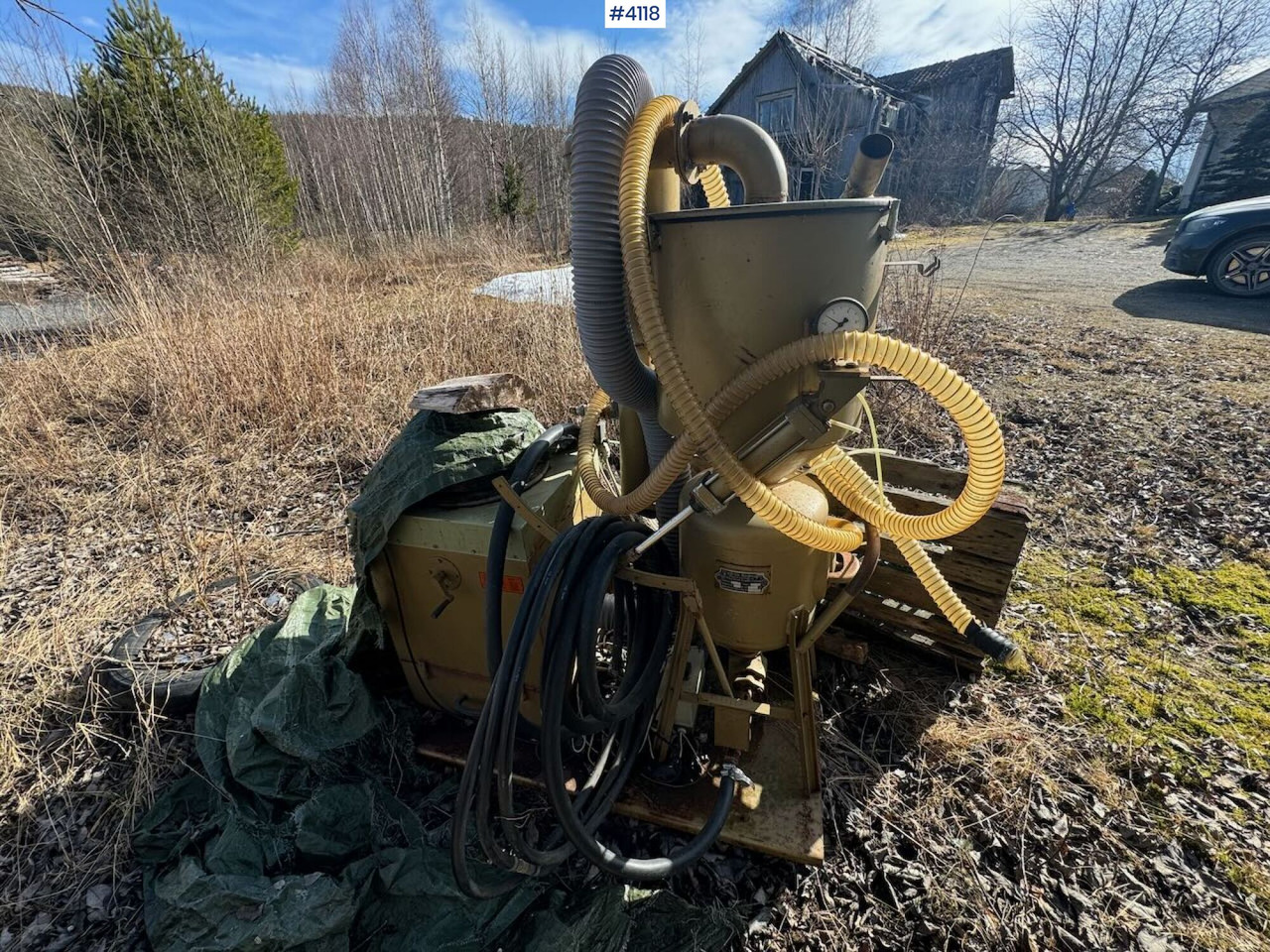 1979 Friedrich Goldmann sandblaster - Garažo įranga: foto 3 1979 Friedrich Goldmann sandblaster - Garažo įranga: foto 3