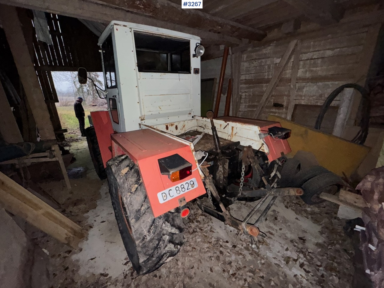 1979 Mercedes-Benz MB Trac 800 - Traktorius: foto 4 1979 Mercedes-Benz MB Trac 800 - Traktorius: foto 4