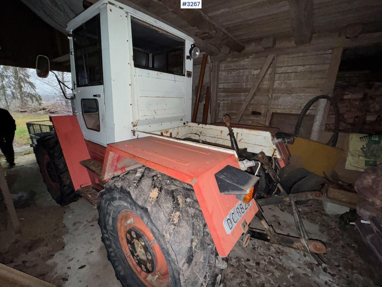 1979 Mercedes-Benz MB Trac 800 - Traktorius: foto 3 1979 Mercedes-Benz MB Trac 800 - Traktorius: foto 3