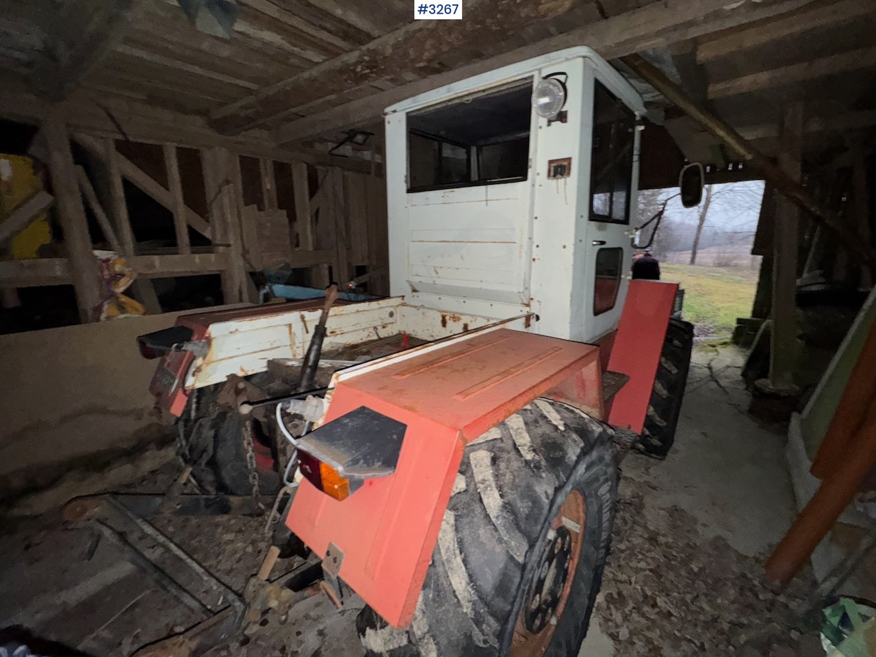 1979 Mercedes-Benz MB Trac 800 - Traktorius: foto 5 1979 Mercedes-Benz MB Trac 800 - Traktorius: foto 5