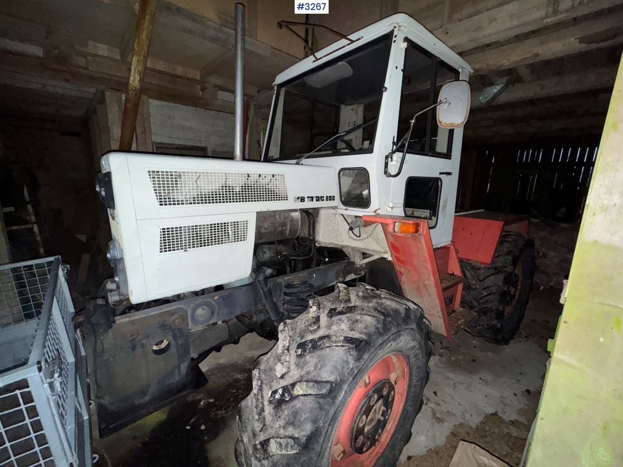 1979 Mercedes-Benz MB Trac 800 - Traktorius: foto 2 1979 Mercedes-Benz MB Trac 800 - Traktorius: foto 2