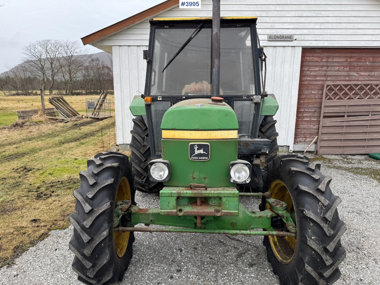 1981 John Deere 1140 - Traktorius: foto 4 1981 John Deere 1140 - Traktorius: foto 4