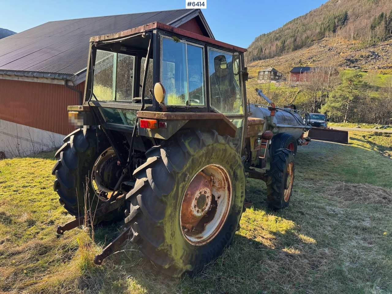 1982 Fiat 640 DT - Traktorius: foto 3 1982 Fiat 640 DT - Traktorius: foto 3