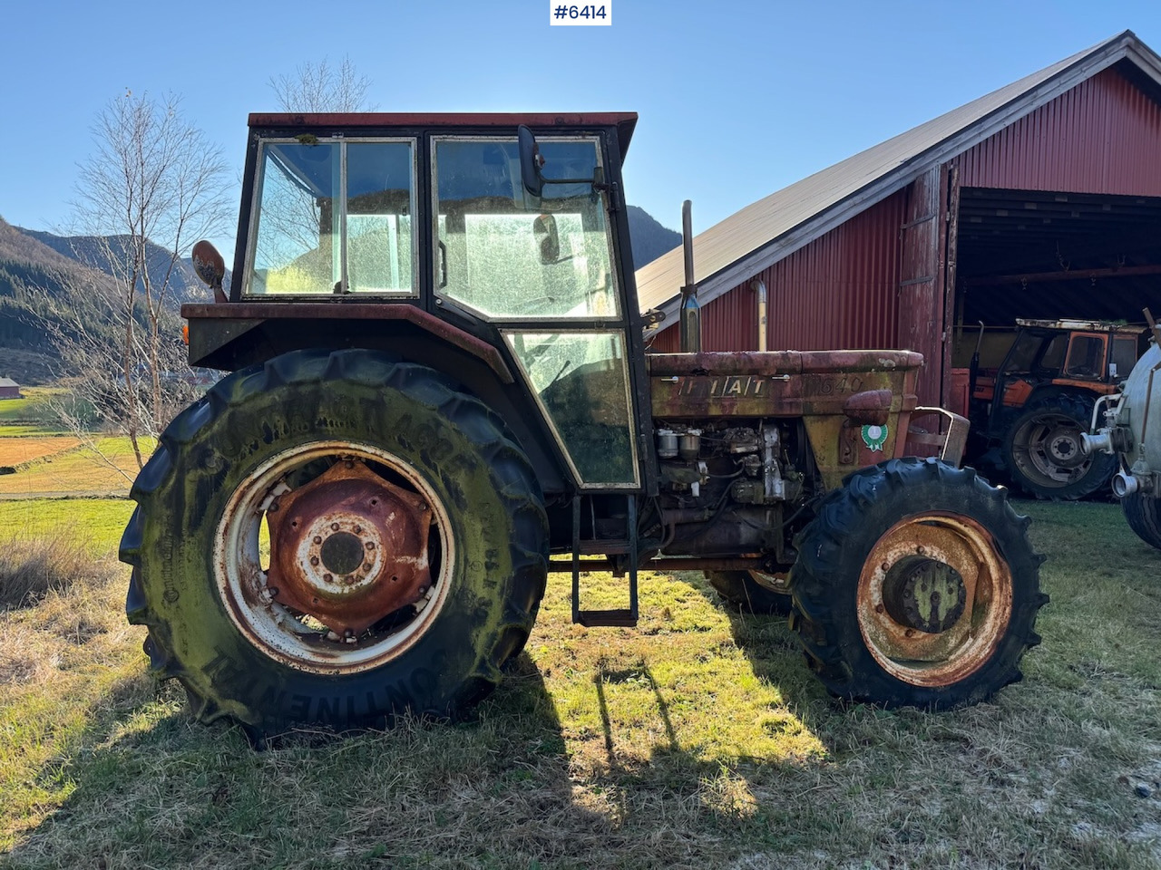 1982 Fiat 640 DT - Traktorius: foto 2 1982 Fiat 640 DT - Traktorius: foto 2