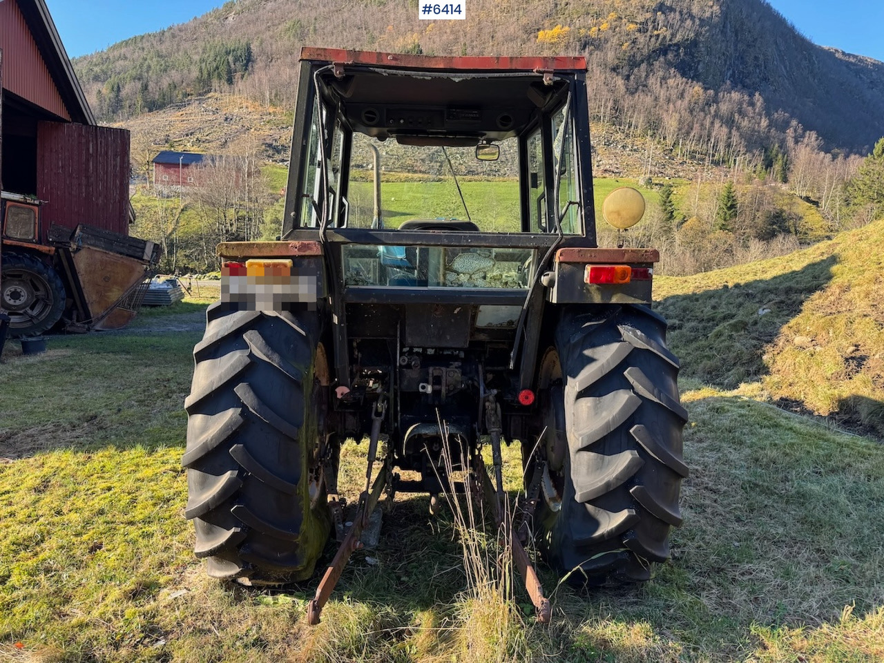 1982 Fiat 640 DT - Traktorius: foto 4 1982 Fiat 640 DT - Traktorius: foto 4