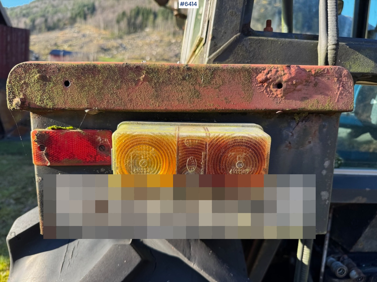 1982 Fiat 640 DT - Traktorius: foto 5 1982 Fiat 640 DT - Traktorius: foto 5