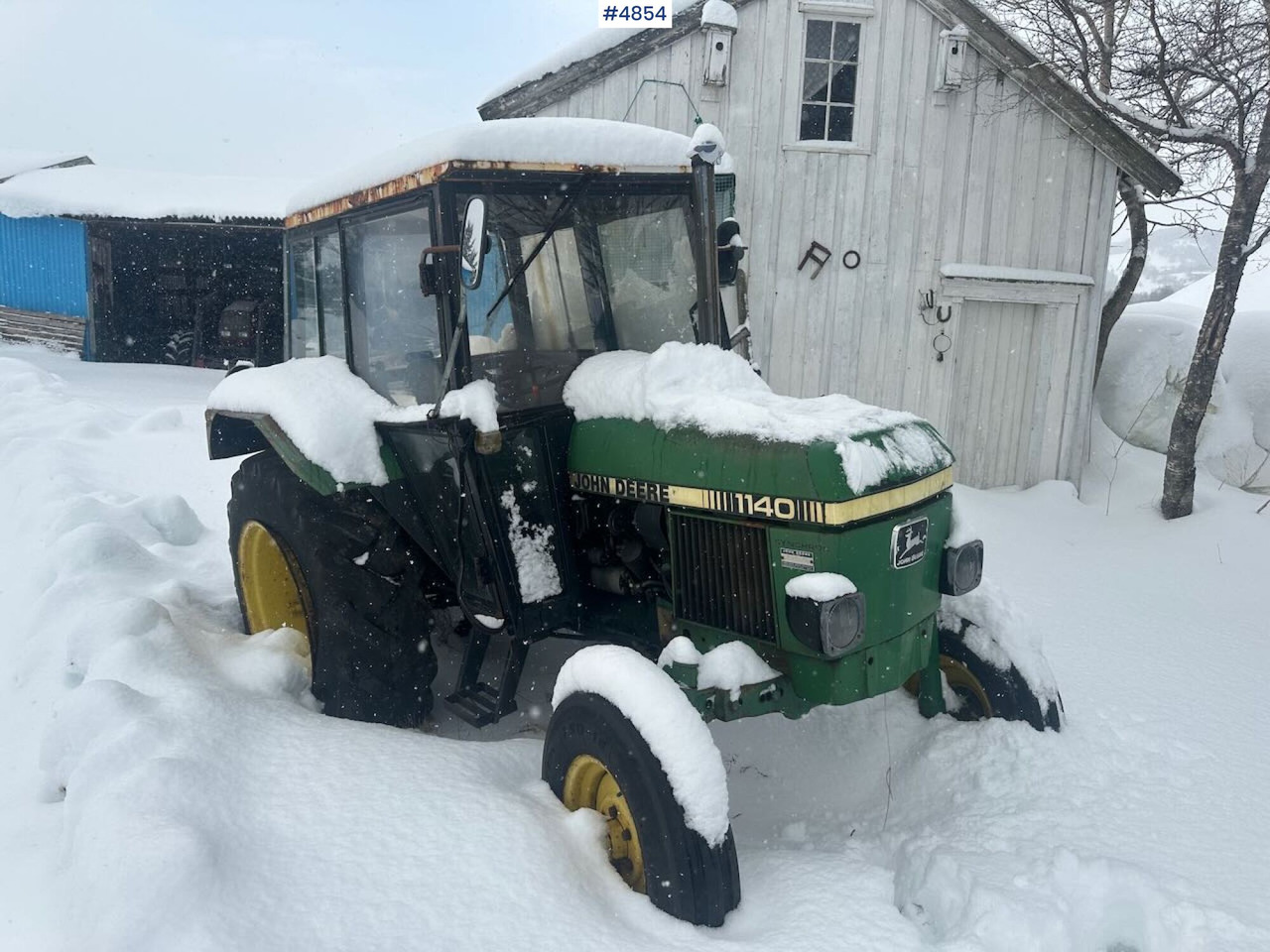 1982 John Deere 1140 tractor - Traktorius: foto 2 1982 John Deere 1140 tractor - Traktorius: foto 2