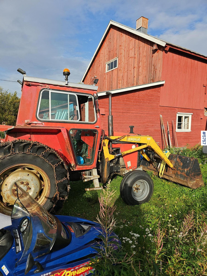 1982 Massey Ferguson 575 W/Front Loader. - Traktorius: foto 2 1982 Massey Ferguson 575 W/Front Loader. - Traktorius: foto 2